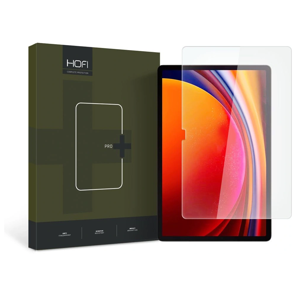 Hurtownia GSM - Edzett üveg Hofi Glass Pro+ Samsung Galaxy Tab S7+ Plus/S7 FE/S8+ Plus/S9+ Plus 12.4 Átlátszó - HOFI395 - {ean13} - Hurt