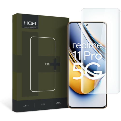 Hofi Distributor - 9490713932926 - HOFI397 - Hofi UV Glass Pro+ Realme 11 Pro 5G/11 Pro+ Plus 5G Clear - B2B homescreen