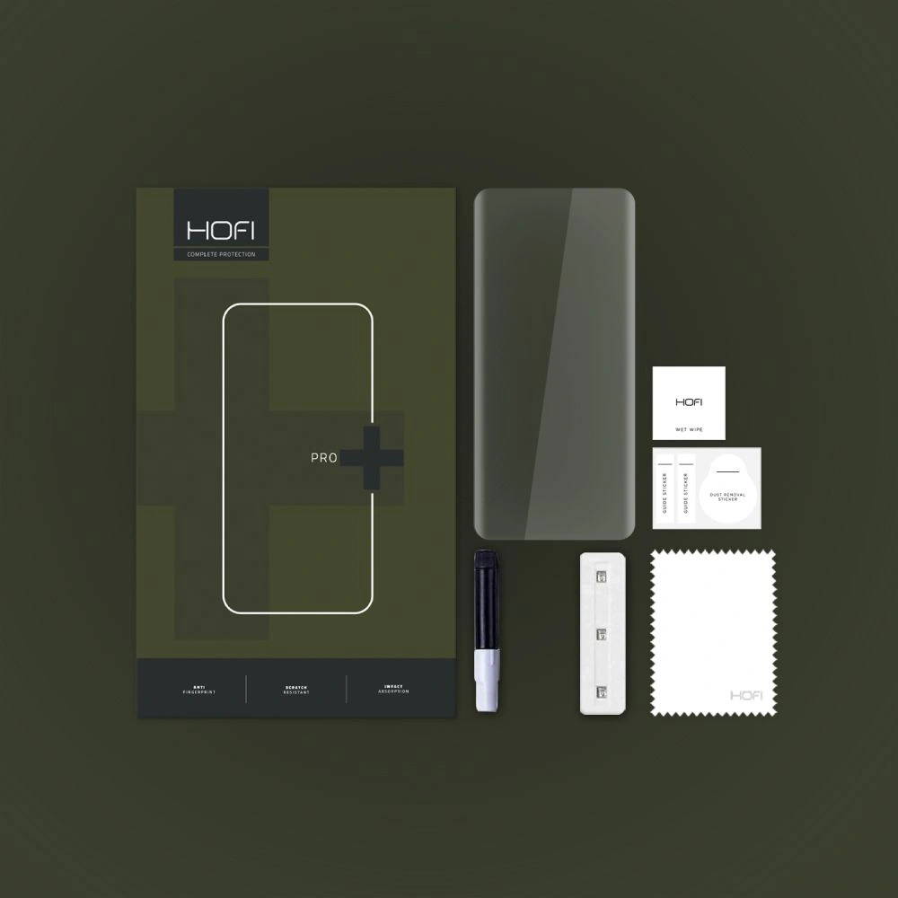 Hurtownia GSM - Zesílené sklo Hofi UV Glass Pro+ Realme 11 Pro 5G/11 Pro+ Plus 5G Clear - HOFI397 - {ean13} - Hurt