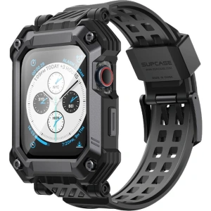 Wholesale Case + glass set Supcase Unicorn Beetle Pro Apple Watch 4/5/6/7/SE/8/9 44/45mm Black - SPC367 - {ean13} - Hurt