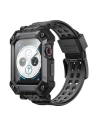 Hurtownia GSM - Set mit Case + Glas Supcase Unicorn Beetle Pro Apple Watch 4/5/6/7/SE/8/9 44/45mm Schwarz - SPC367 - {ean13} - Hurt