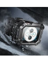 Hurtownia GSM - Set mit Case + Glas Supcase Unicorn Beetle Pro Apple Watch 4/5/6/7/SE/8/9 44/45mm Schwarz - SPC367 - {ean13} - Hurt