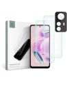 Tech-Protect Supreme Set Xiaomi Redmi Note 12s Clear [2+1 PACK]