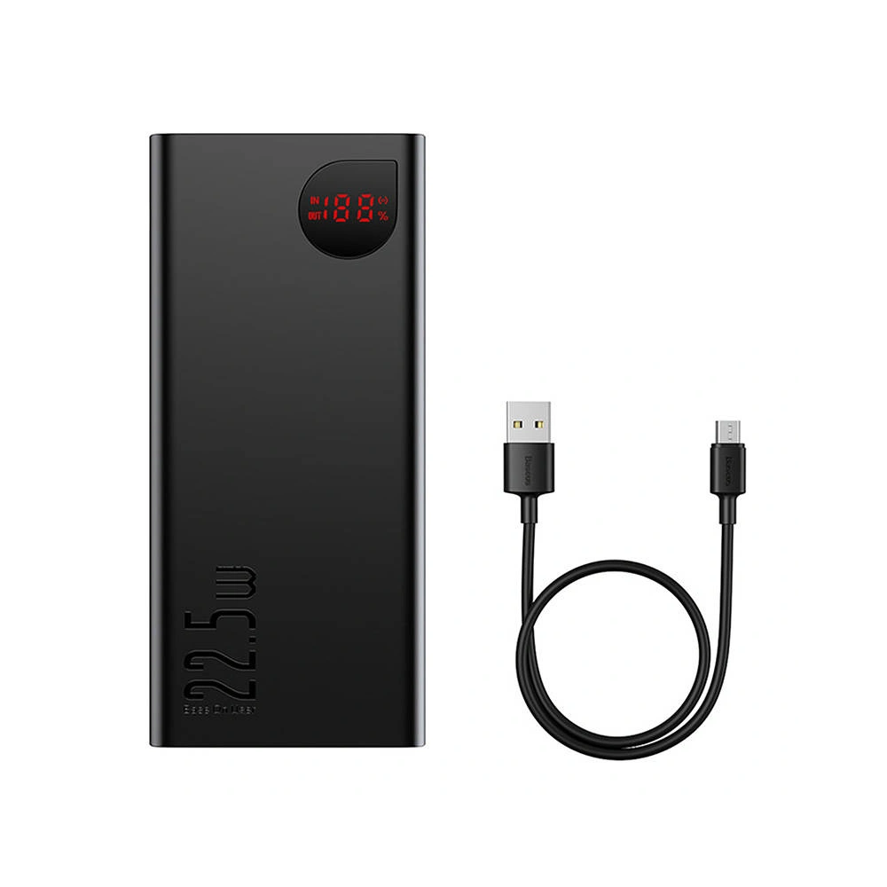 Hurtownia GSM - Powerbank Baseus Adaman 40000mAh 22,5W (schwarz) - BSU4519 - {ean13} - Hurt