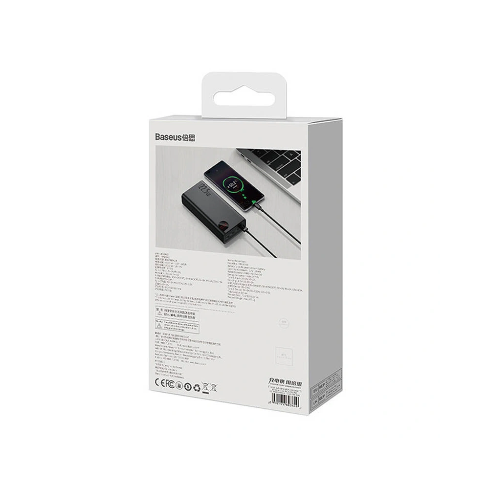 Hurtownia GSM - Powerbank Baseus Adaman 40000mAh 22,5W (schwarz) - BSU4519 - {ean13} - Hurt