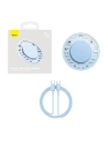 Hurtownia GSM - Drahtloses Ladegerät Baseus Simple 2 15W + USB-C/USB-C-Kabel (blau) - BSU4520 - {ean13} - Hurt