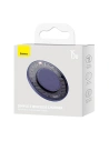 Ładowarka bezprzewodowa Baseus Simple 2 15W + kabel USB-C/USB-C (fioletowa)