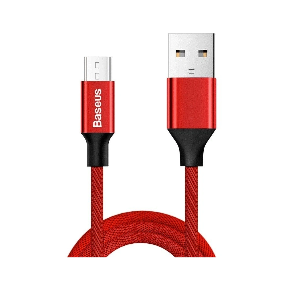 Hurtownia GSM - Kabel Baseus Yiven Micro USB 150cm 2A - červený - BSU116RED - {ean13} - Hurt