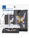 Whitestone All-in-one védőfólia Samsung Galaxy Z Fold 5 Clear [2+2+2 PACK]