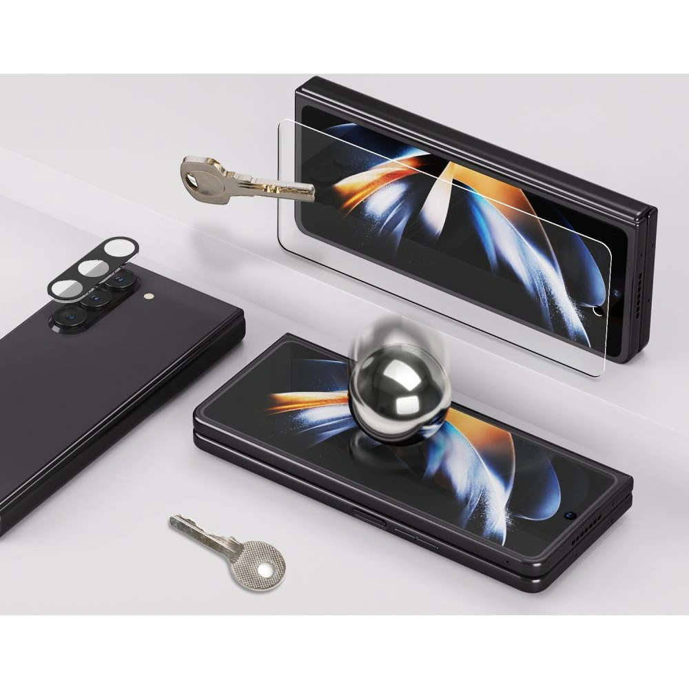 Hurtownia GSM - Fólie ochranná Whitestone All-in-one Samsung Galaxy Z Fold 5 Clear [2+2+2 PACK] - WSD85 - {ean13} - Hurt