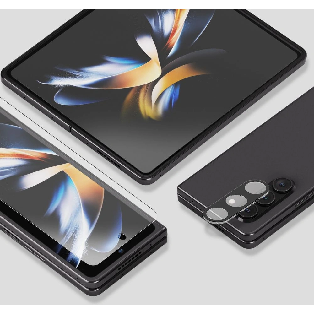 Wholesale Whitestone All-in-one Samsung Galaxy Z Fold 5 Clear [2+2+2 PACK] - WSD85 - {ean13} - Hurt