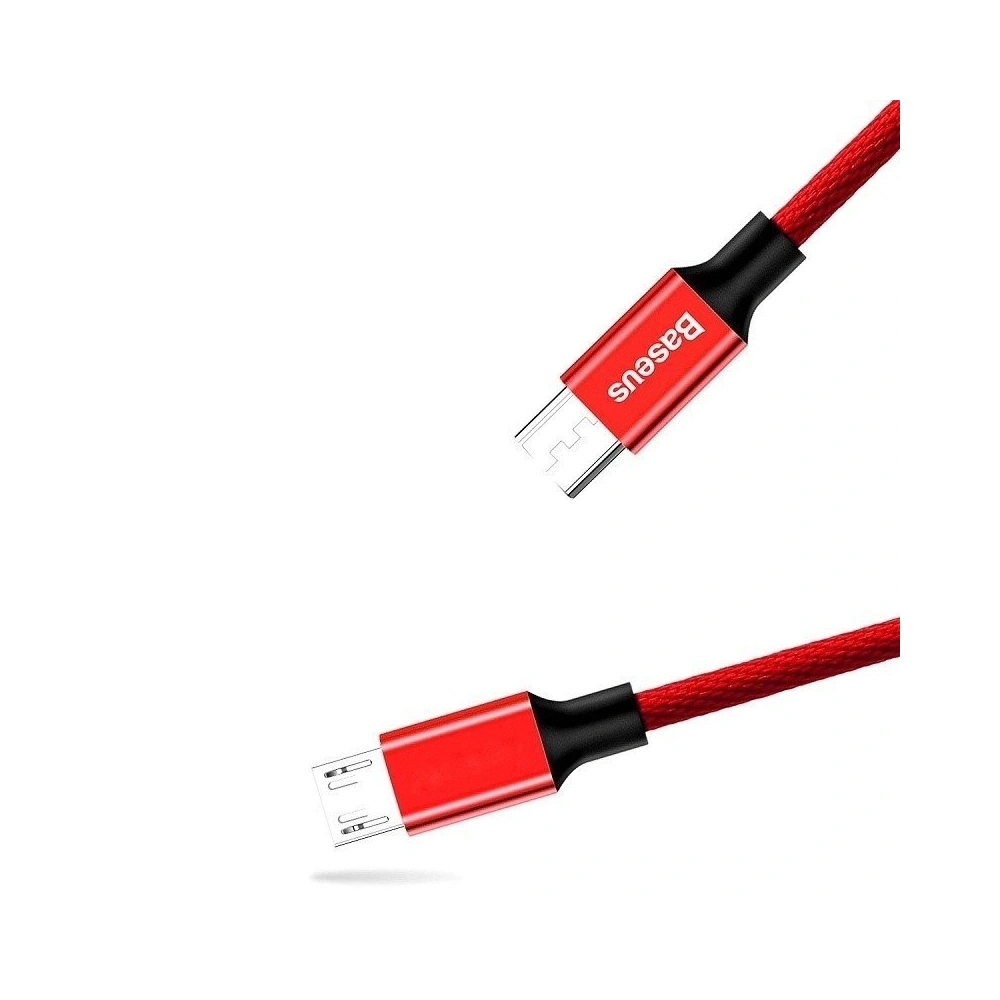 Hurtownia GSM - Kabel Baseus Yiven Micro USB 150cm 2A - červený - BSU116RED - {ean13} - Hurt