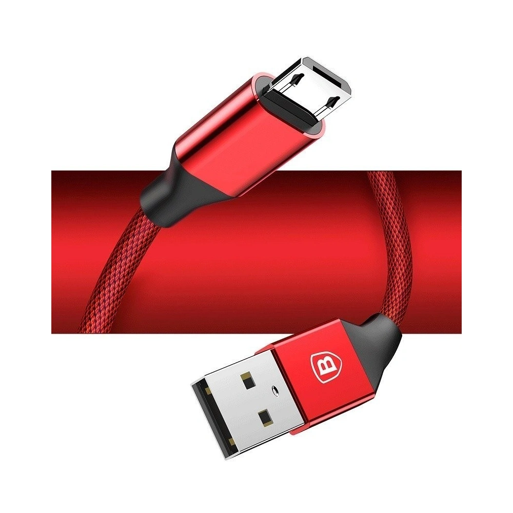 Hurtownia GSM - Kabel Baseus Yiven Micro USB 150cm 2A - červený - BSU116RED - {ean13} - Hurt