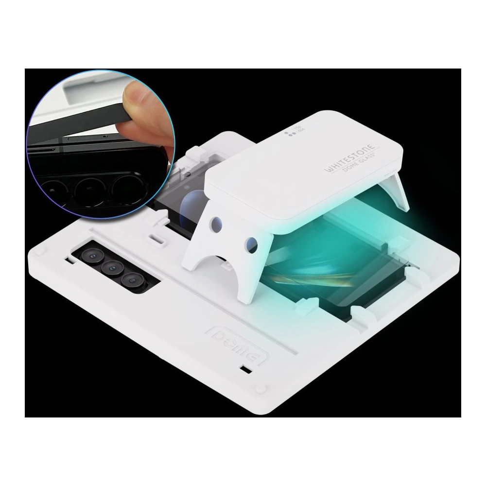 Hurtownia GSM - Tvrdé sklo s UV lepidlem Whitestone Dome Glass Samsung Galaxy Z Fold 5 Clear [2 PACK] - WSD89 - {ean13} - Hurt