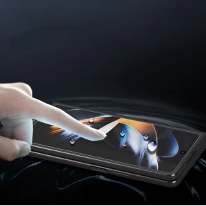 Wholesale Whitestone Dome UV Glass Samsung Galaxy Z Fold 5 Clear [2 PACK] - WSD89 - {ean13} - Hurt