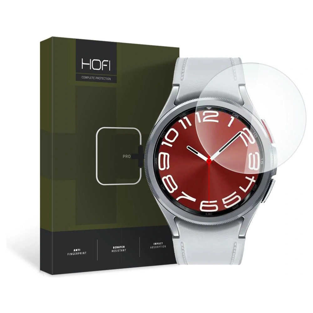 Wholesale Hofi Glass Pro+ Samsung Galaxy Watch 6 Classic 43mm Clear - HOFI398 - {ean13} - Hurt