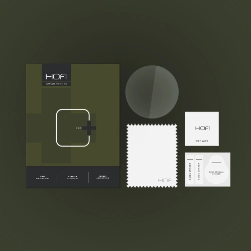 Szkło hartowane Hofi Glass Pro+ Samsung Galaxy Watch 6 Classic 47mm Clear