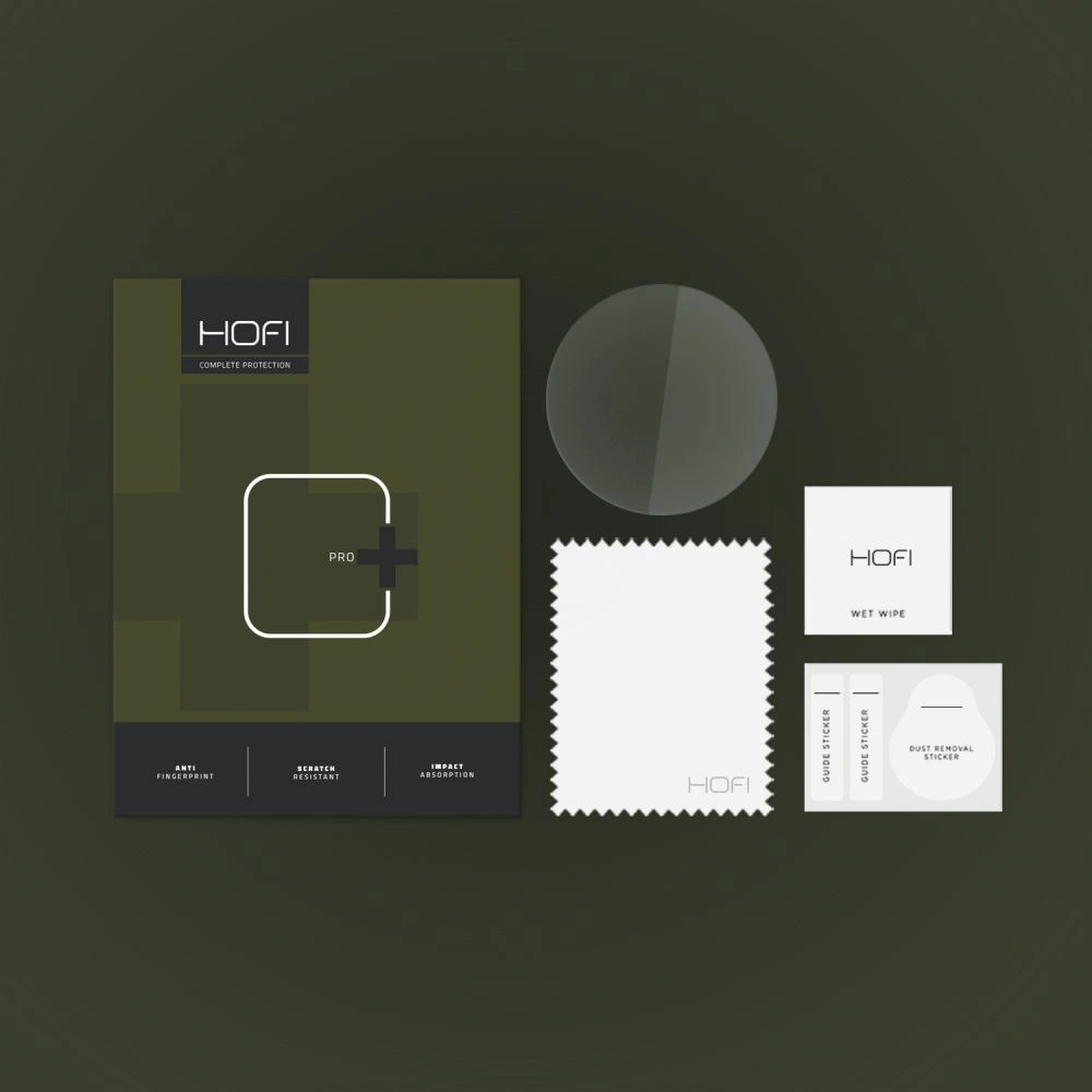 Hurtownia GSM - Tvrzené sklo Hofi Glass Pro+ Samsung Galaxy Watch 6 Classic 47mm Čiré - HOFI399 - {ean13} - Hurt