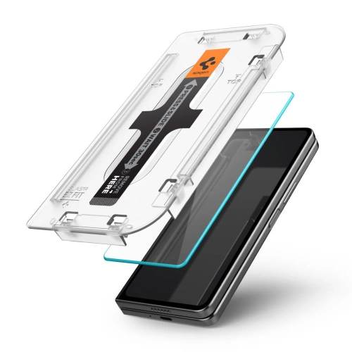 Szkło hartowane Spigen Glas.tr ez Fit Samsung Galaxy Z Fold 5 Clear [2 PACK]