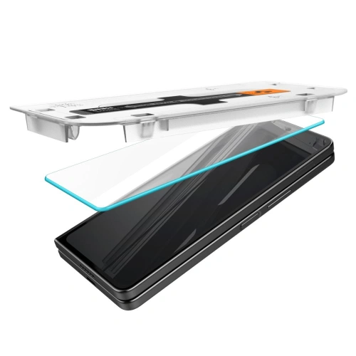 Szkło hartowane Spigen Glas.tr ez Fit Samsung Galaxy Z Fold 5 Clear [2 PACK]