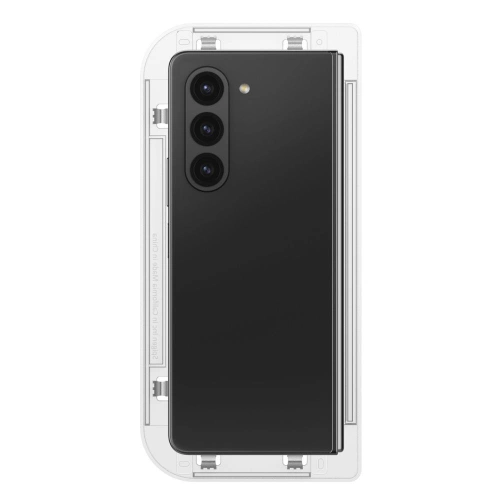 Szkło hartowane Spigen Glas.tr ez Fit Samsung Galaxy Z Fold 5 Clear [2 PACK]