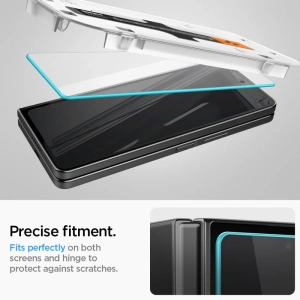 Wholesale Spigen Glas.tr ez Fit Samsung Galaxy Z Fold 5 Clear [2 PACK] - SPN2895 - {ean13} - Hurt