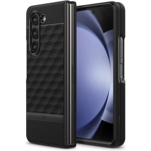 Hurtownia GSM - Etui Caseology Parallax Samsung Galaxy Z Fold 5 Negru Mat - CSL97 - {ean13} - Hurt