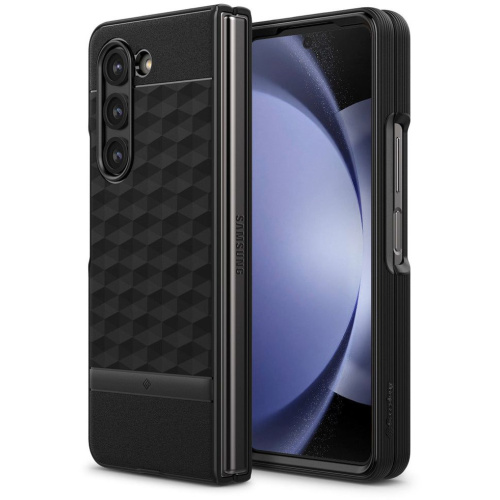 Hurtownia Spigen - 810083833095 - CSL97 - Etui Caseology Parallax Samsung Galaxy Z Fold 5 Matte Black - B2B homescreen