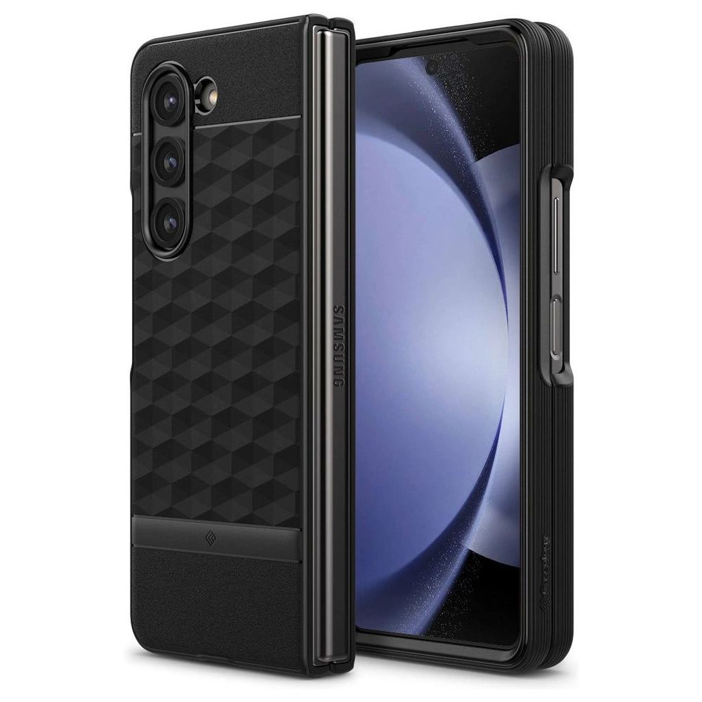 Hurtownia GSM - Etui Caseology Parallax Samsung Galaxy Z Fold 5 Matt fekete - CSL97 - {ean13} - Hurt