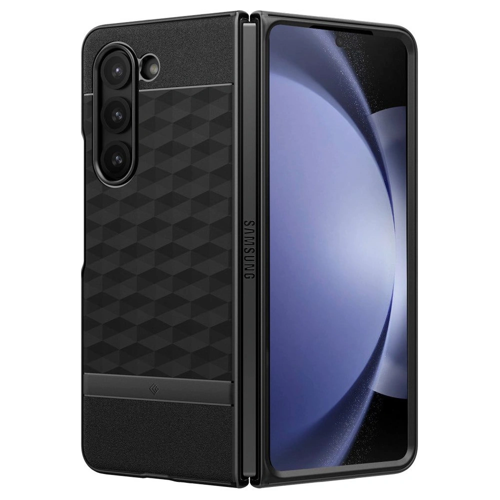 Hurtownia GSM - Etui Caseology Parallax Samsung Galaxy Z Fold 5 Matt fekete - CSL97 - {ean13} - Hurt