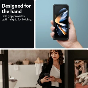 Wholesale Caseology Parallax Samsung Galaxy Z Fold 5 Matte Black - CSL97 - {ean13} - Hurt
