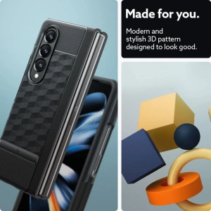 Wholesale Caseology Parallax Samsung Galaxy Z Fold 5 Matte Black - CSL97 - {ean13} - Hurt