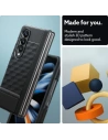 Hurtownia GSM - Etui Caseology Parallax Samsung Galaxy Z Fold 5 Matt fekete - CSL97 - {ean13} - Hurt