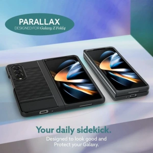 Wholesale Caseology Parallax Samsung Galaxy Z Fold 5 Matte Black - CSL97 - {ean13} - Hurt