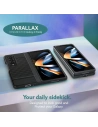 Hurtownia GSM - Etui Caseology Parallax Samsung Galaxy Z Fold 5 Matt fekete - CSL97 - {ean13} - Hurt