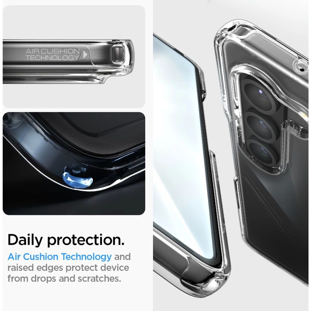 Hurtownia GSM - Etui Spigen Ultra Hybrid Samsung Galaxy Z Fold 5 Átlátszó - SPN2897 - {ean13} - Hurt