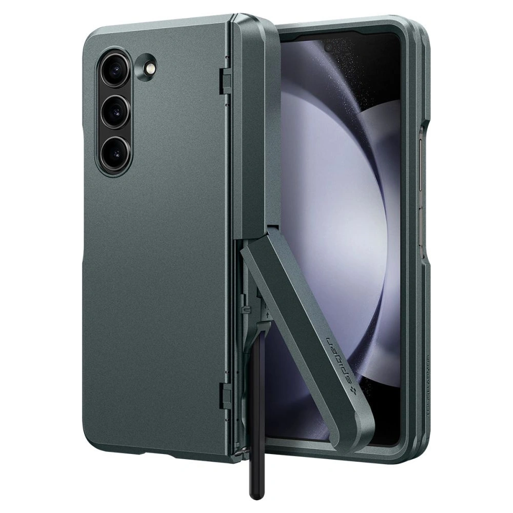 Hurtownia GSM - Etui Spigen Tough Armor Pro Pen Samsung Galaxy Z Fold 5 Abyss Grün - SPN2898 - {ean13} - Hurt