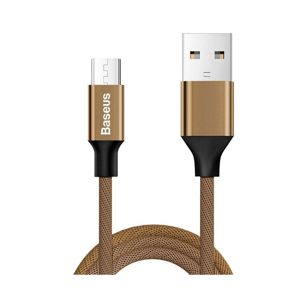 Hurtownia GSM - Kabel Baseus Yiven Micro USB 150cm 2A - hnědý - BSU117BR - {ean13} - Hurt