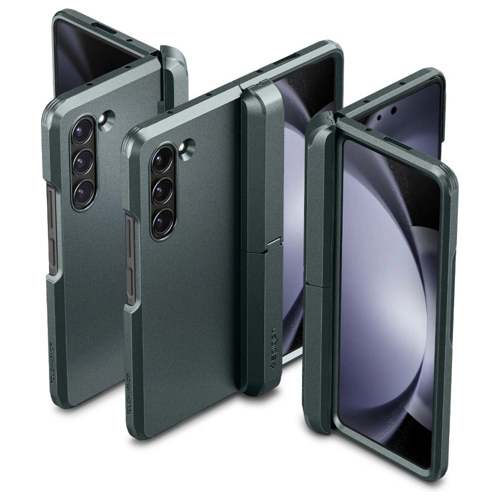 Hurtownia GSM - Etui Spigen Tough Armor Pro Pen Samsung Galaxy Z Fold 5 Abyss Grün - SPN2898 - {ean13} - Hurt