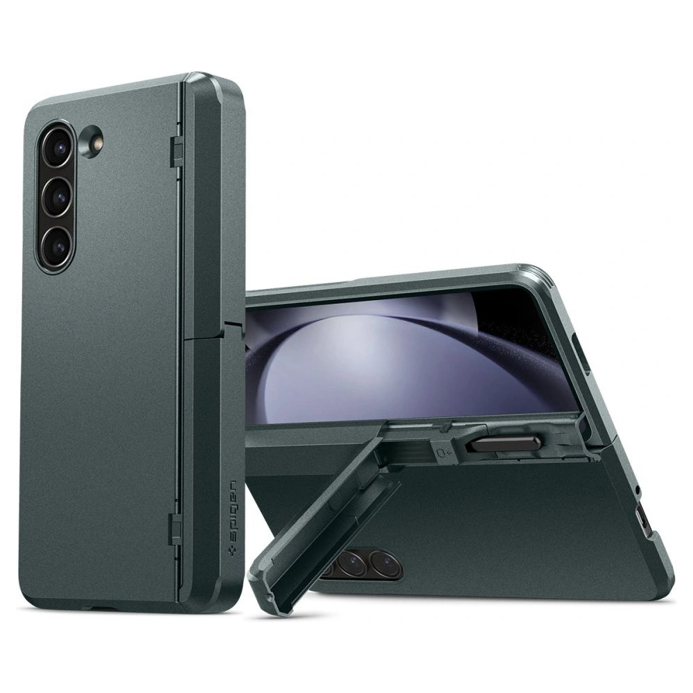 Hurtownia GSM - Etui Spigen Tough Armor Pro Pen Samsung Galaxy Z Fold 5 Abyss Grün - SPN2898 - {ean13} - Hurt