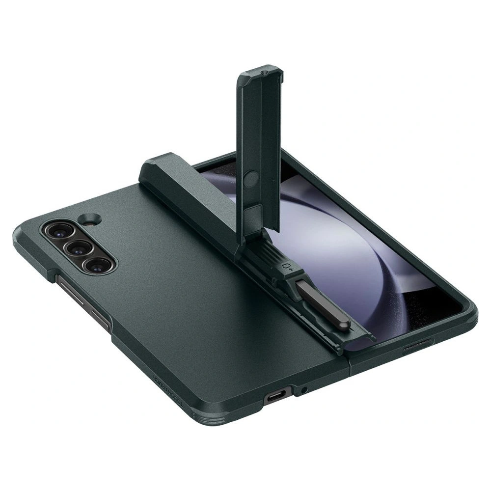 Hurtownia GSM - Etui Spigen Tough Armor Pro Pen Samsung Galaxy Z Fold 5 Abyss Grün - SPN2898 - {ean13} - Hurt