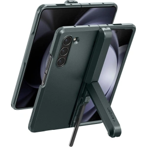 Wholesale Spigen Tough Armor Pro Pen Samsung Galaxy Z Fold 5 Abyss Green - SPN2898 - {ean13} - Hurt