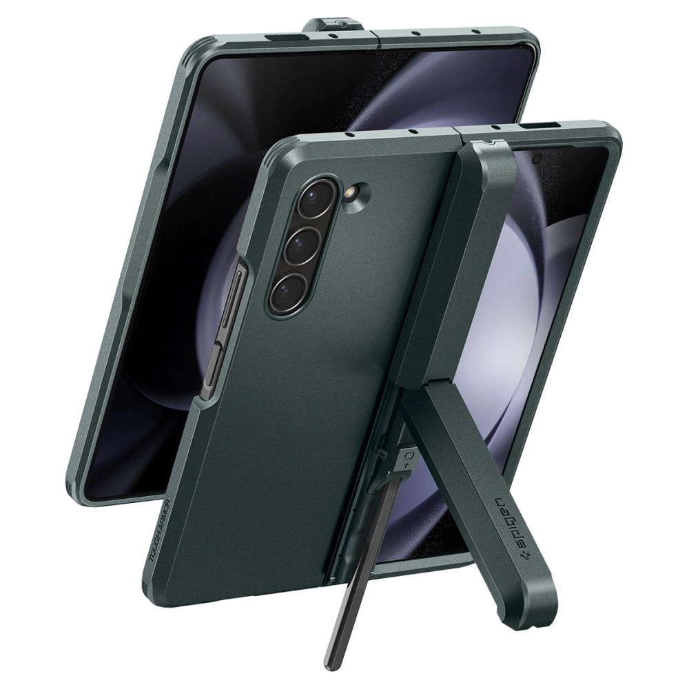 Hurtownia GSM - Etui Spigen Tough Armor Pro Pen Samsung Galaxy Z Fold 5 Abyss Grün - SPN2898 - {ean13} - Hurt