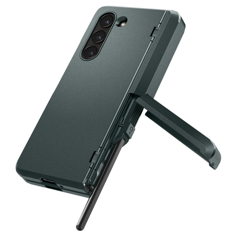 Hurtownia GSM - Etui Spigen Tough Armor Pro Pen Samsung Galaxy Z Fold 5 Abyss Grün - SPN2898 - {ean13} - Hurt