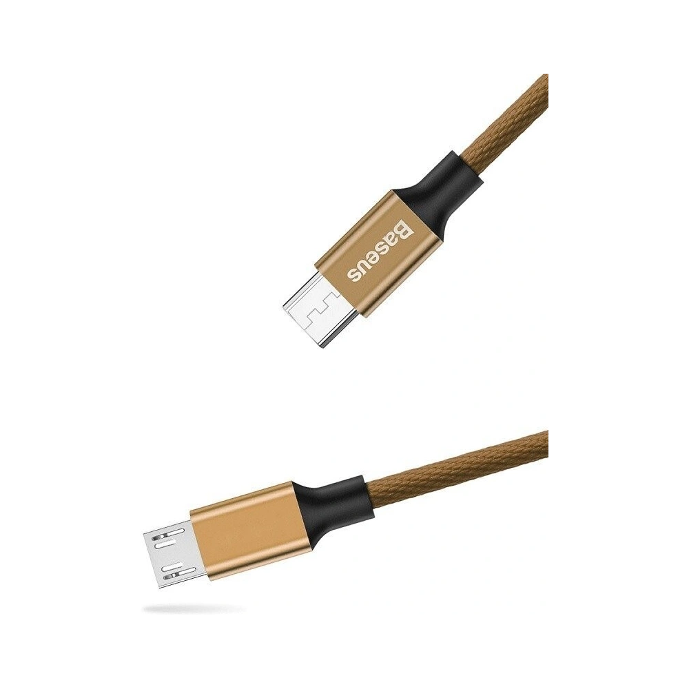Hurtownia GSM - Kabel Baseus Yiven Micro USB 150cm 2A - hnědý - BSU117BR - {ean13} - Hurt