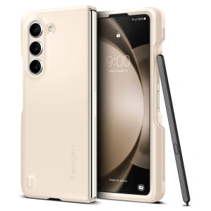 Hurtownia GSM - Etui Spigen Thin Fit Pen Samsung Galaxy Z Fold 5 Pearled Ivory - SPN2900 - {ean13} - Hurt