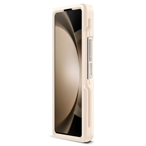 Etui Spigen Thin Fit Pen Samsung Galaxy Z Fold 5 Pearled Ivory