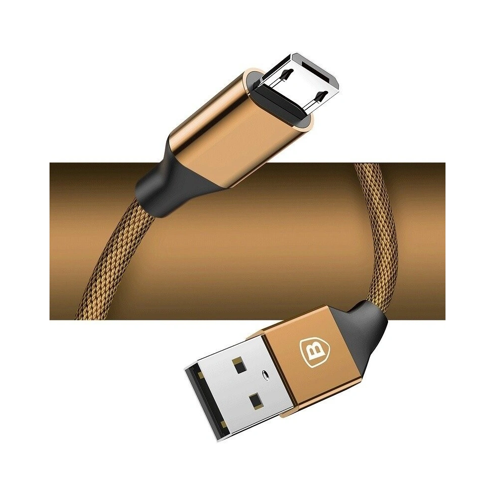Hurtownia GSM - Kabel Baseus Yiven Micro USB 150cm 2A - hnědý - BSU117BR - {ean13} - Hurt