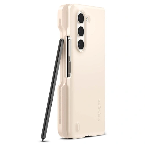 Etui Spigen Thin Fit Pen Samsung Galaxy Z Fold 5 Pearled Ivory