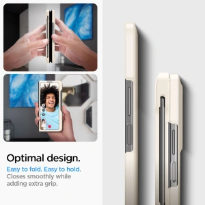 Wholesale Spigen Thin Fit Pen Samsung Galaxy Z Fold 5 Pearled Ivory - SPN2900 - {ean13} - Hurt